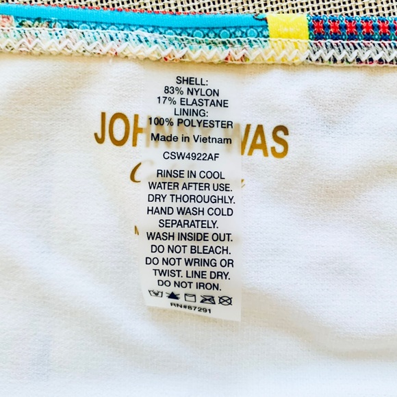 NWT Johnny Was Iva Hipster Bikini Bottom - Picture 4 of 4